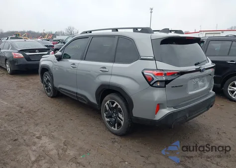2025 Subaru Forester Limited Hybrid from USA, damaged, VIN JF2SLSRDXSH410375